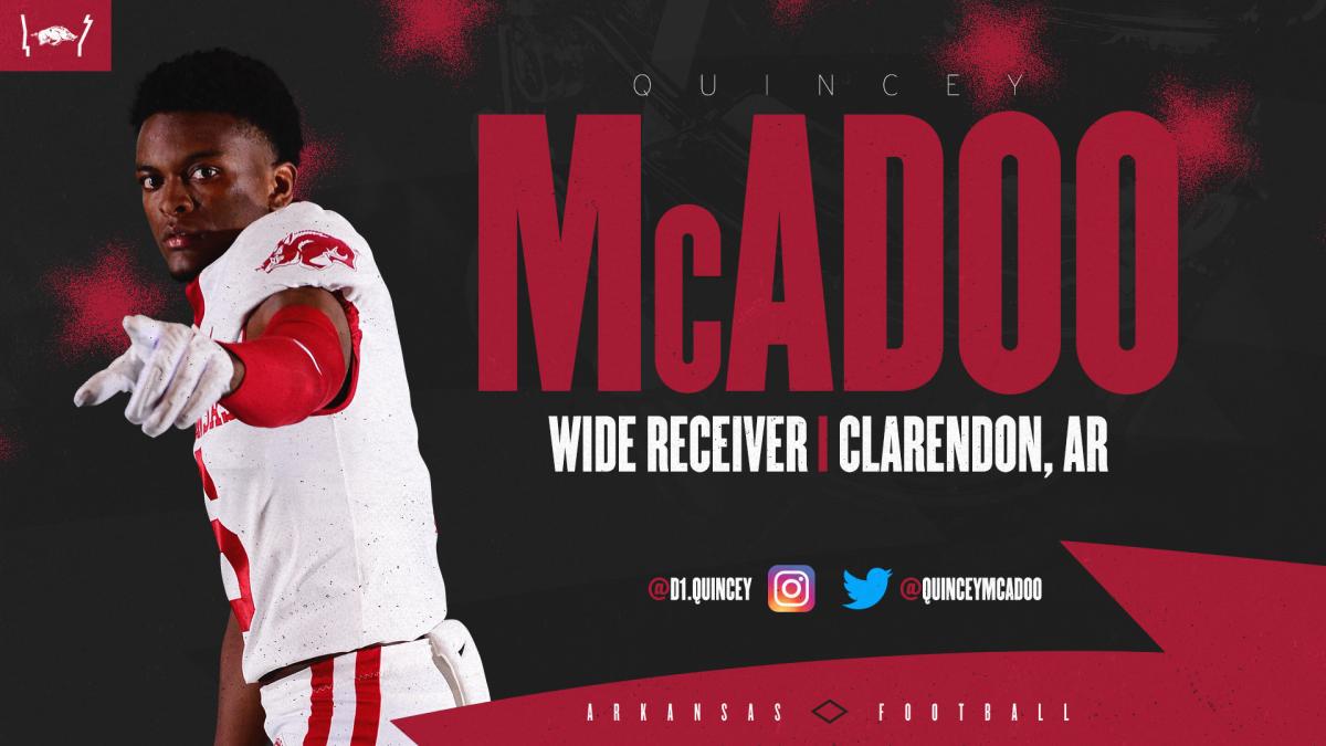 Quincey McAdoo-Arkansas